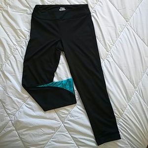 NWOT FILS exercise capri